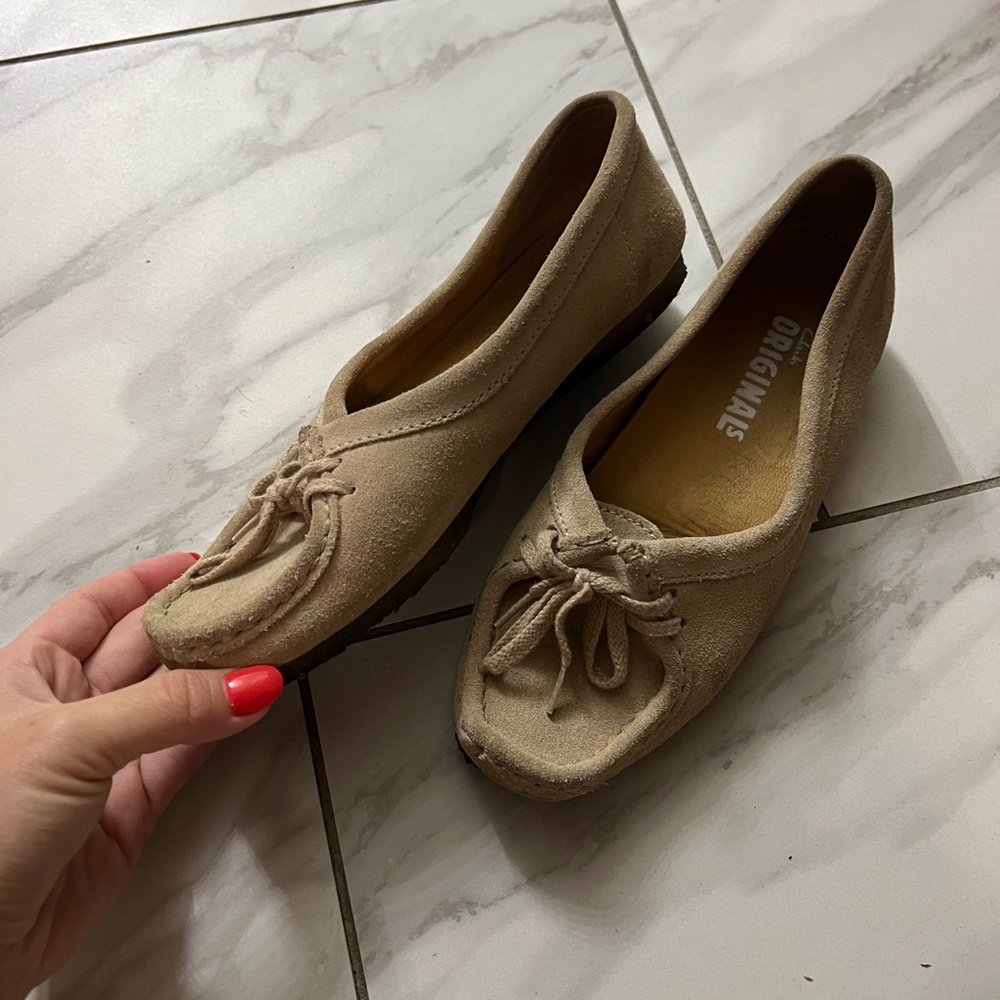 Clark’s Wallabees